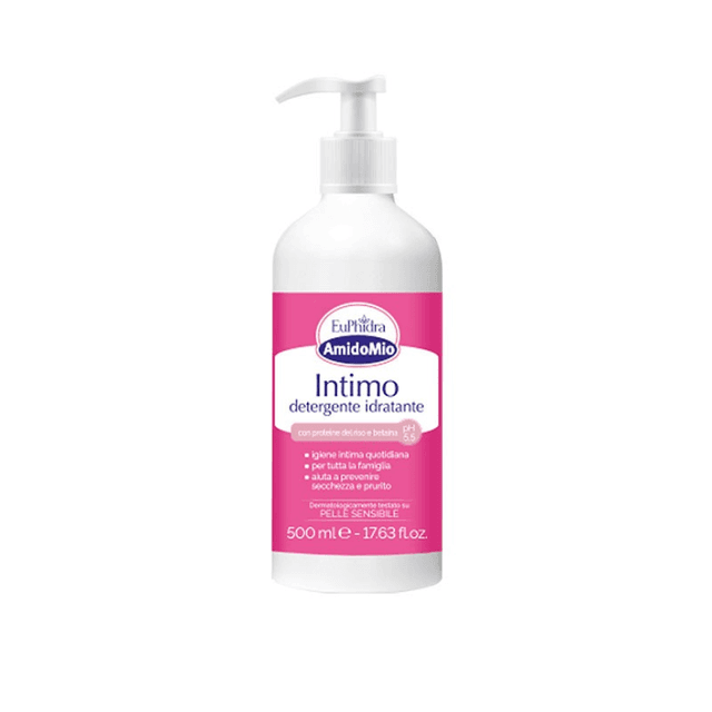 Euphidra Amido Gel Intime Hydratant – 500 ml