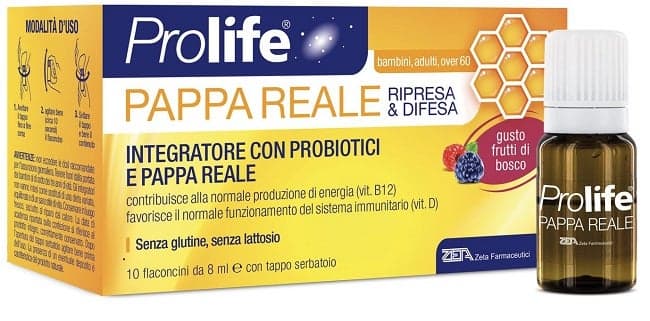 Prolife Pappa Reale – 10 Ampoules de 8 ml