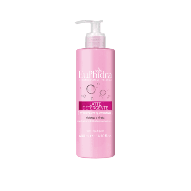 Euphidra Lait Nettoyant – Nettoyage Visage