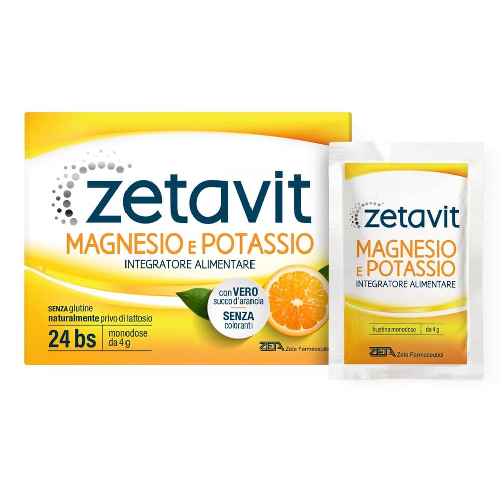 Zetavit Magnesium Kalium – 24 Beutel