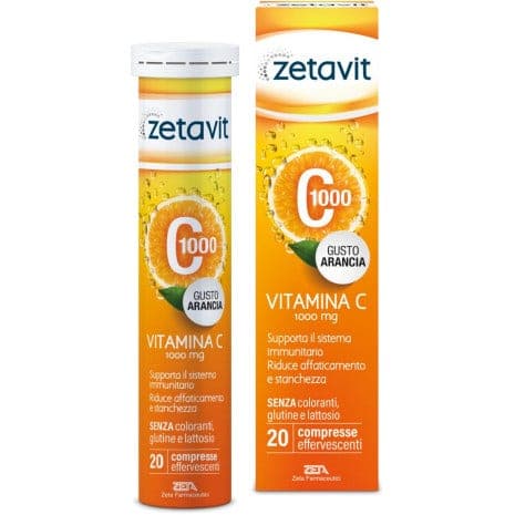 Zetavit C1000 – 20 comprimés effervescents