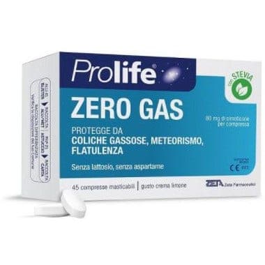 Prolife Zerogas – 45 comprimés
