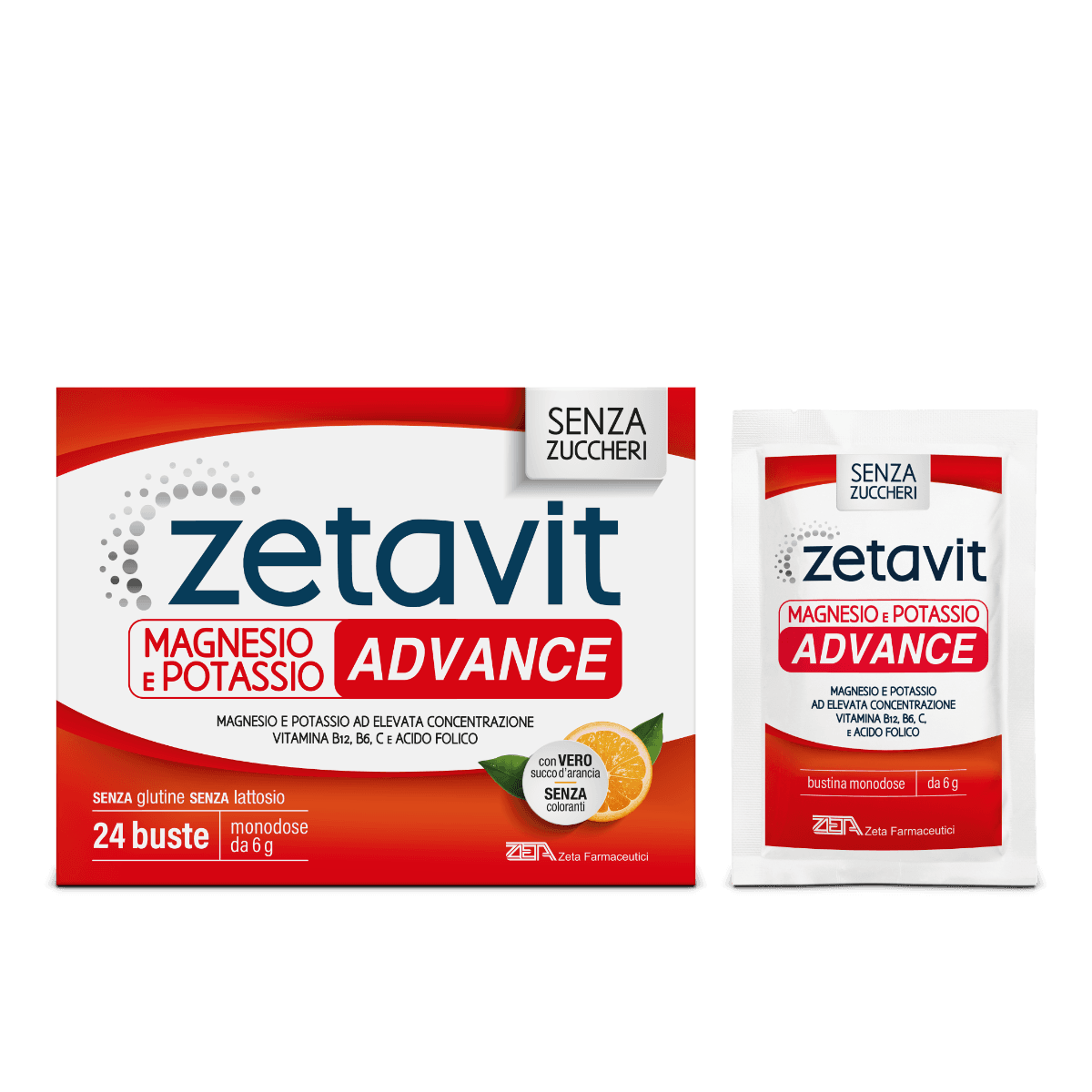 Zetavit Magnesium Kalium Advanced