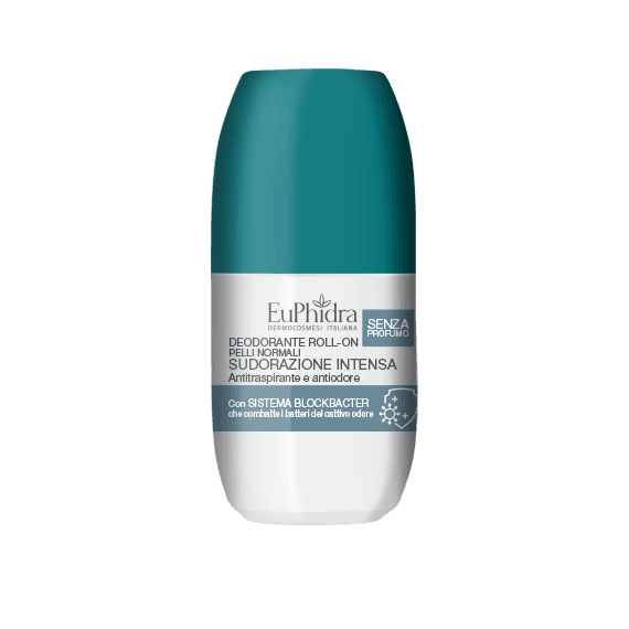 Euphidra Deo Roll-on unparfümiert – 50 ml