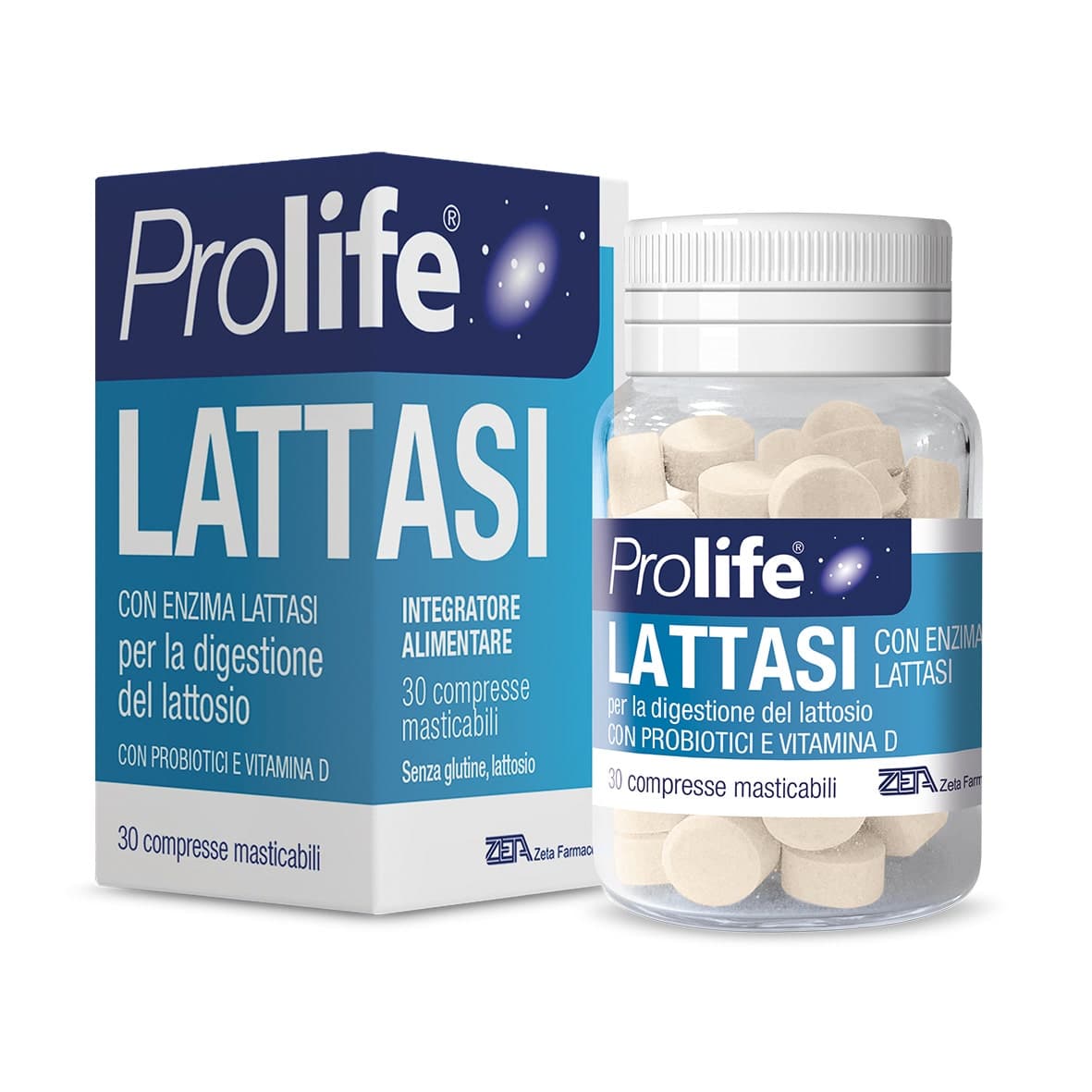 Prolife Lattasi – 30 Comprimés