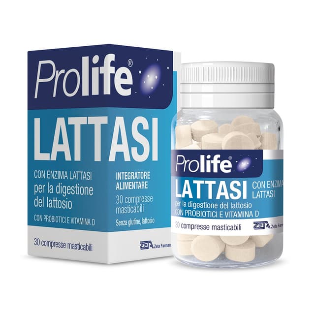 Prolife Lattasi – 30 Comprimés