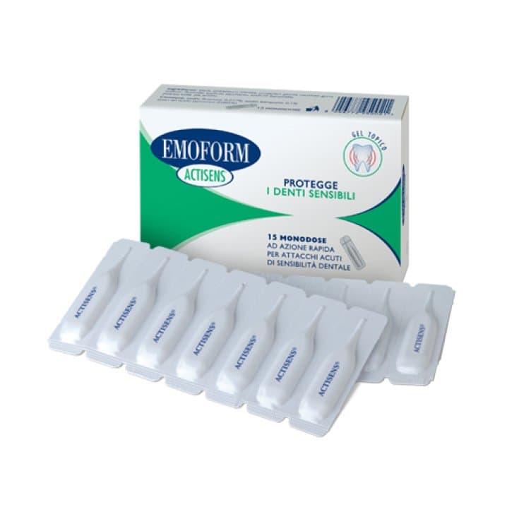 Emoform Actisens Gel – 15 doses
