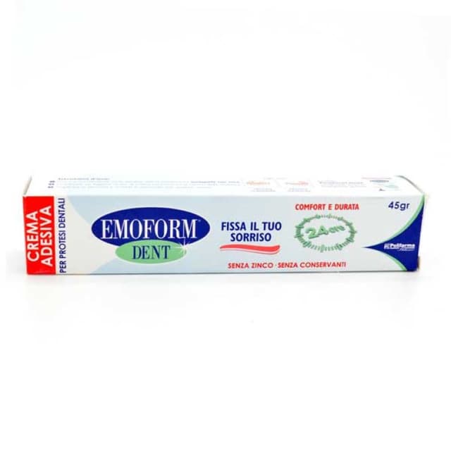 Emoform Crème Fixative pour Prothèses – 45 g