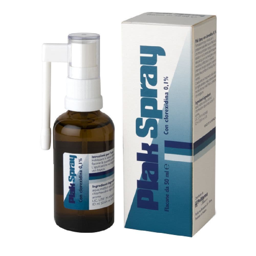 Plak Out Active Spray – 50 ml