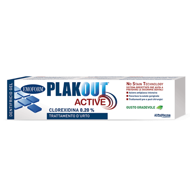 Plak Out Active Dentifrice – Tube