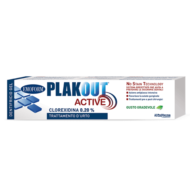 Plak Out Active Dentifrice – Tube