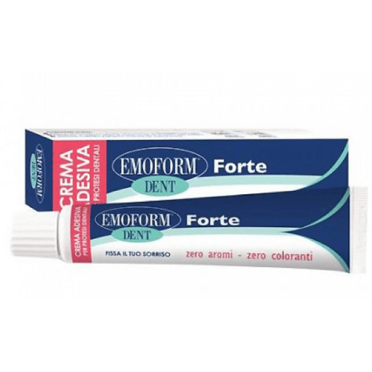 Emoform Prothesen-Creme – Crème adhésive pour prothèses