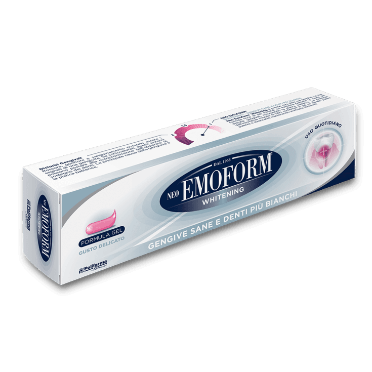 Neo Emoform Whit Dentif – 100 ml Dentifrice