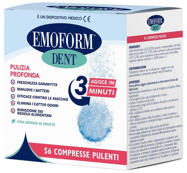 Emoform Dent Poudreizer – 56 comprimés