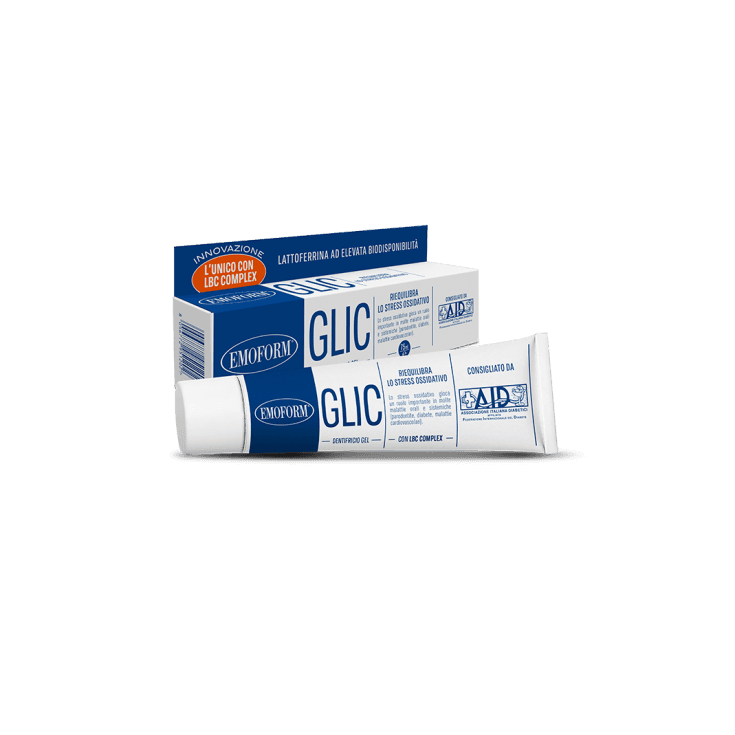 Emoform Glic – Dentifricio 75 ml