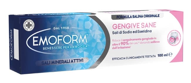 Emoform Gengive Sane – Dentifrice 100 ml