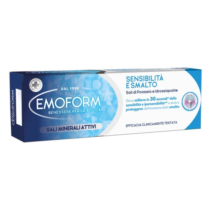 Emoform Sensibilità SMA – 75 ml dentifrice