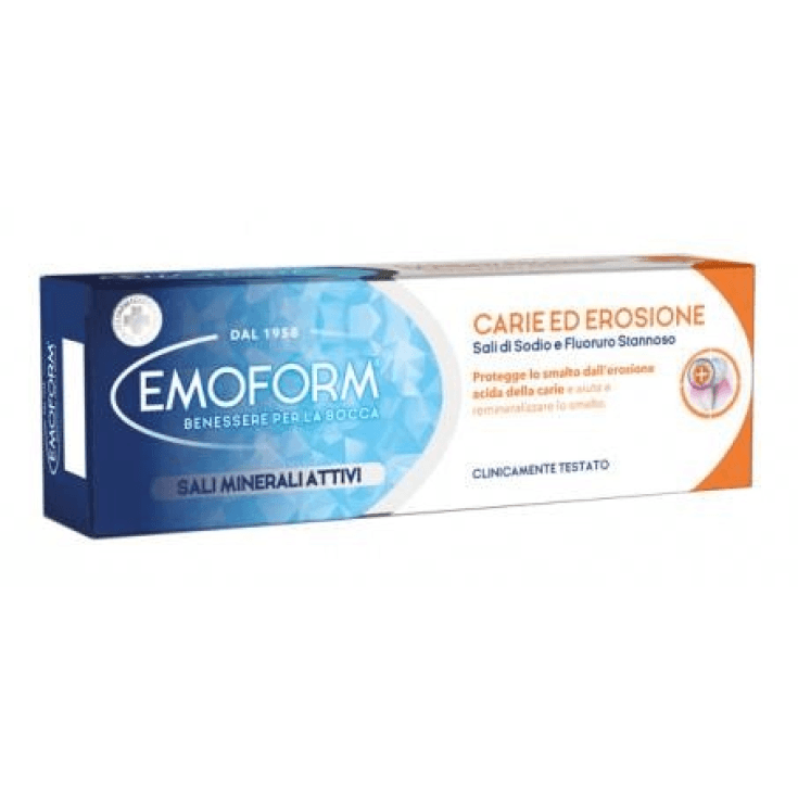 Emoform Karieschutz & Erosion – 75 ml