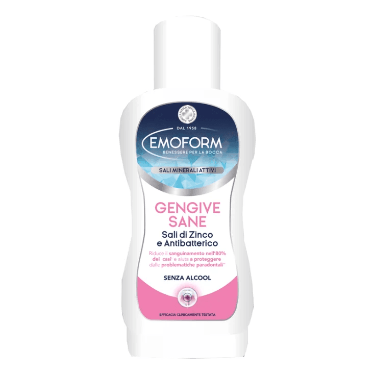Emoform Gengive Sane – Bain de bouche pour les gencives