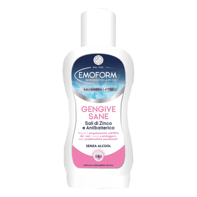 Emoform Gengive Sane – Bain de bouche pour les gencives