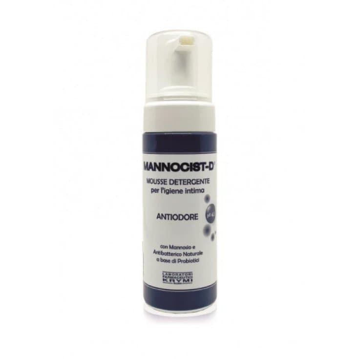 Mannocist-D Mousse – Nettoyant délicat