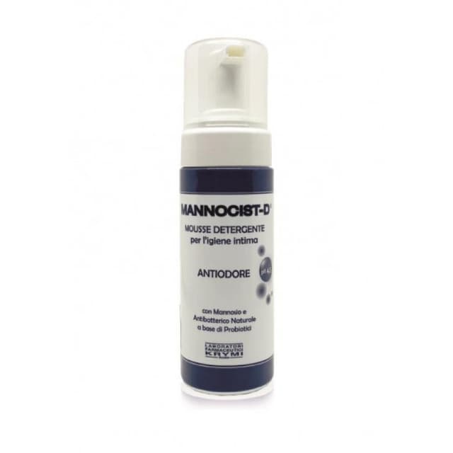 Mannocist-D Mousse – Nettoyant délicat