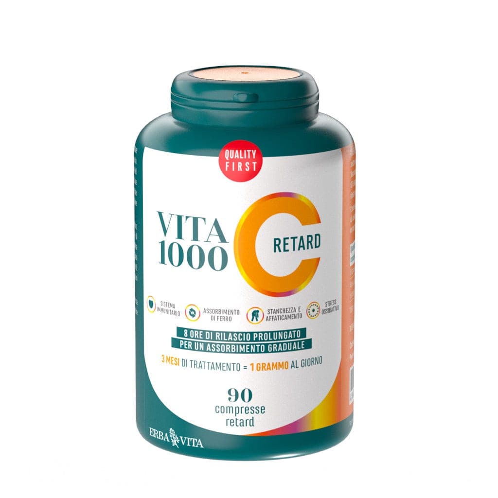 Vita C 1000 Retard – 90 comprimés