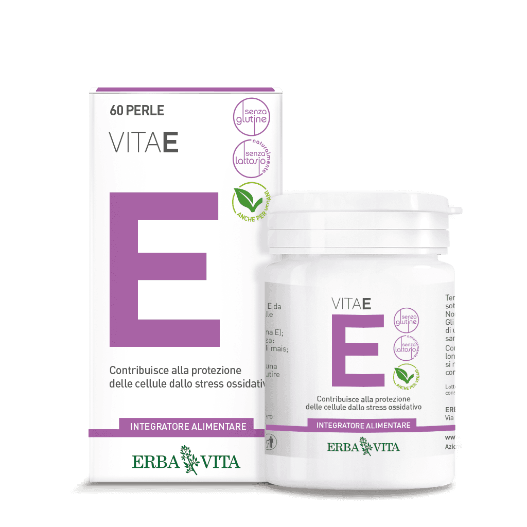Vitamin E ERV – 60 Gélules Perles