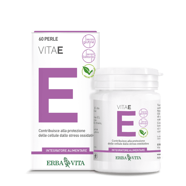 Vitamin E ERV – 60 Gélules Perles