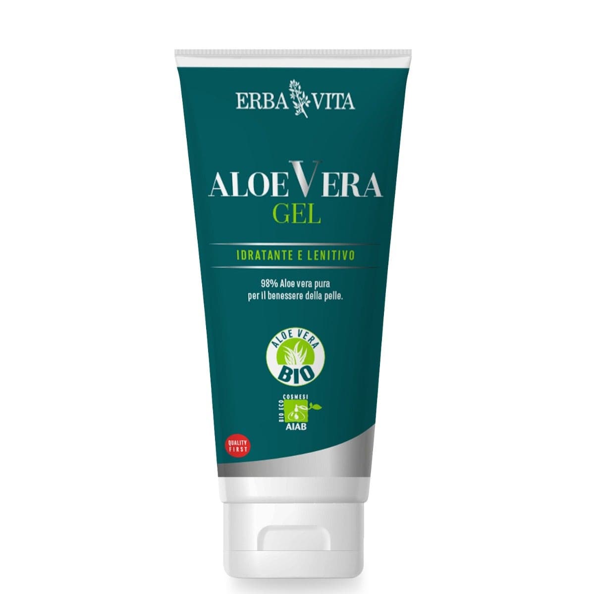 Aloe Vera Gel Bio – 200 ml AIAB