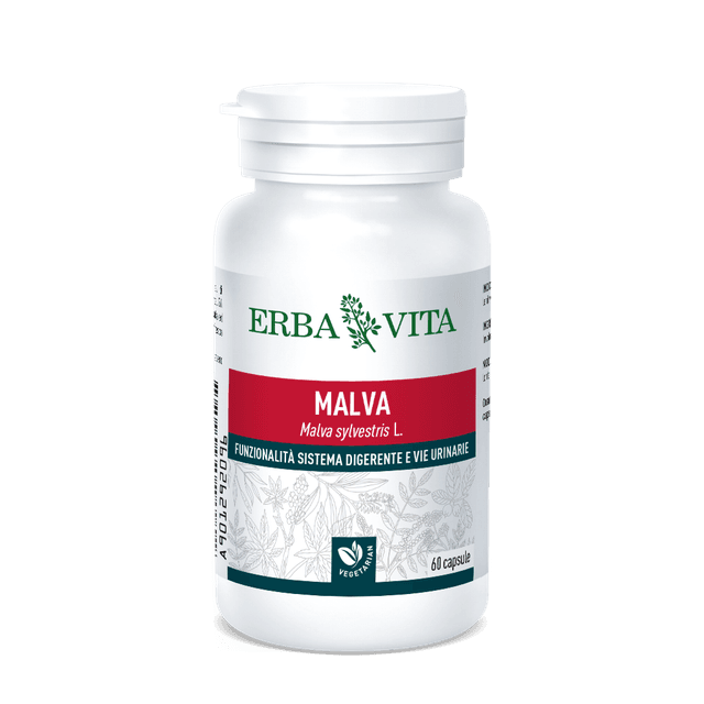 Malva EBV – 60 gélules | Erba Vita