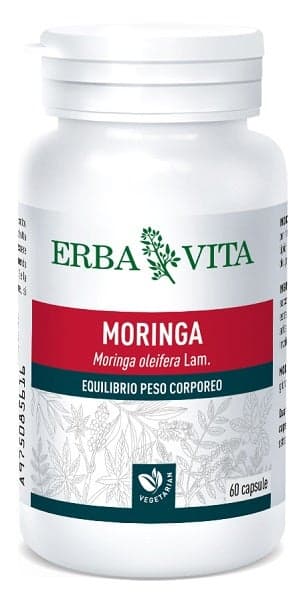 Moringa – 60 Kapseln Erbavita