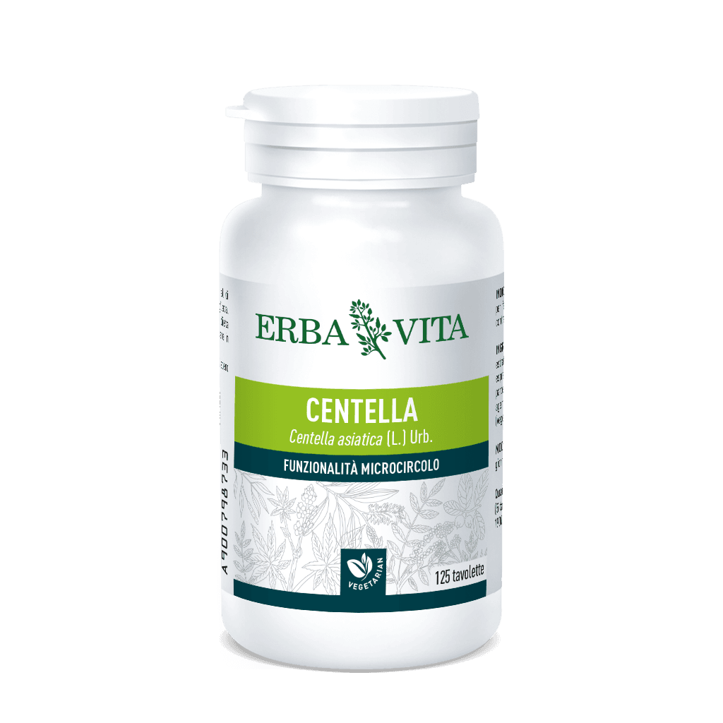 Centella Asiatica – 125 comprimés de 400 mg