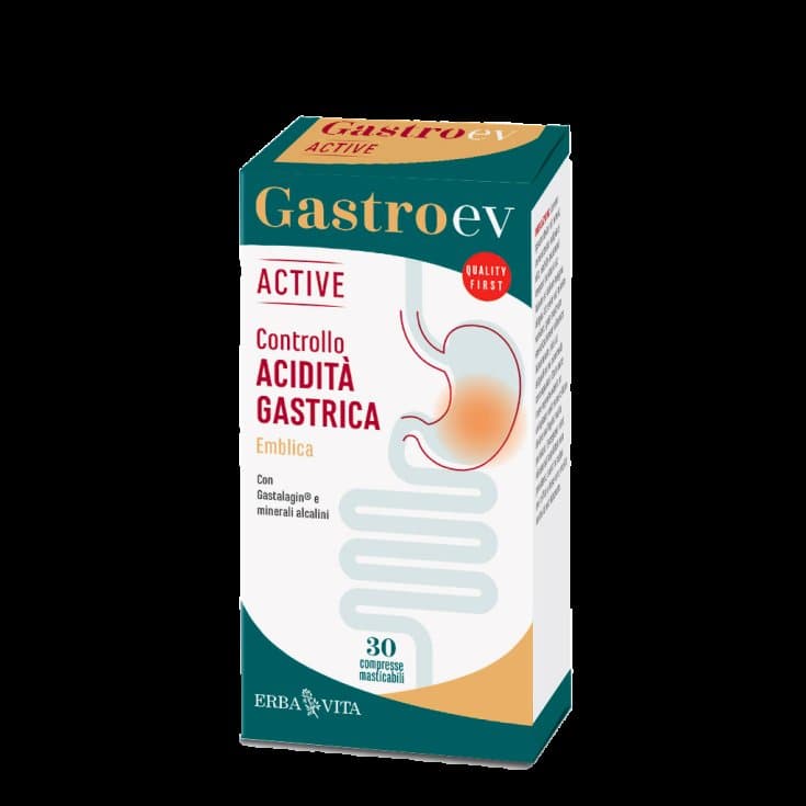 Gastro EV Active – 30 Tabletten EBV