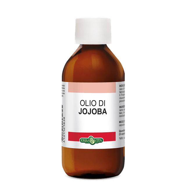 Huile de Jojoba – 100 ml | Erba Vita