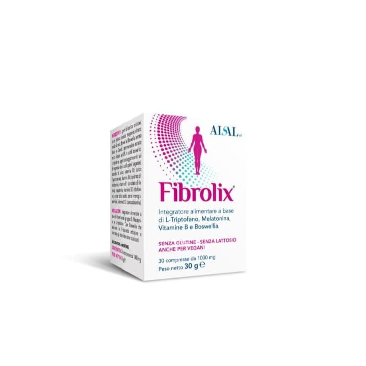 Fibrolix – 30 Kapseln