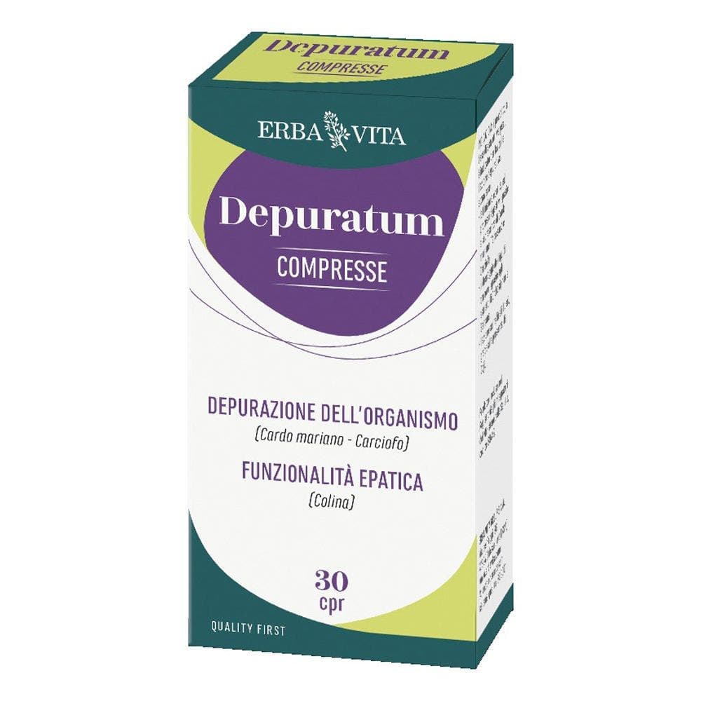 Depuratum – 30 comprimés