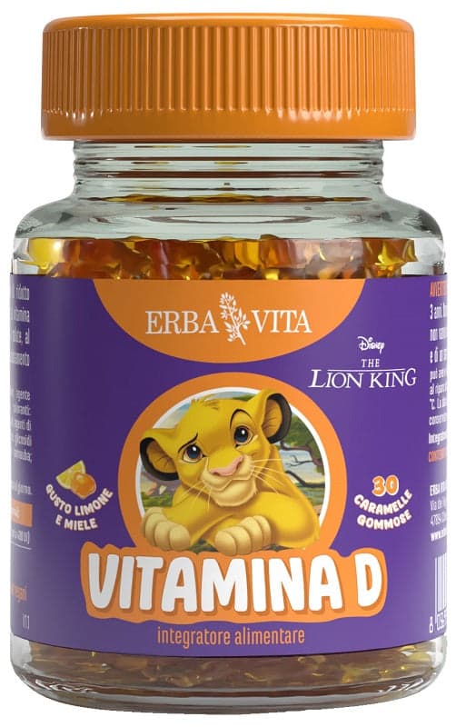 Disney Vitamin D – 30 oursons