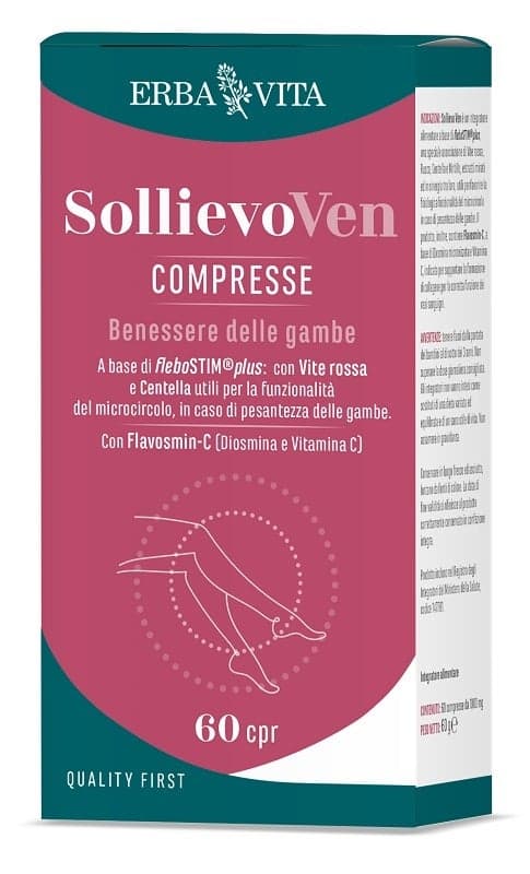 Sollievo Venis – 60 comprimés