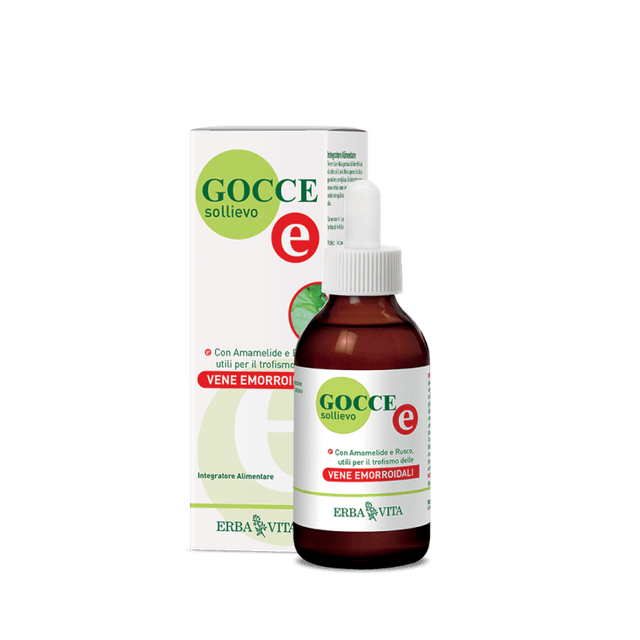 Petit houx (Ruscus) + Marron d'Inde – 50 ml | Gocce E