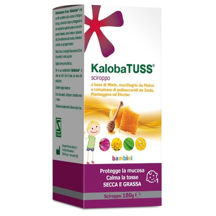 Kalobatuss Bambini – 180 g sirop