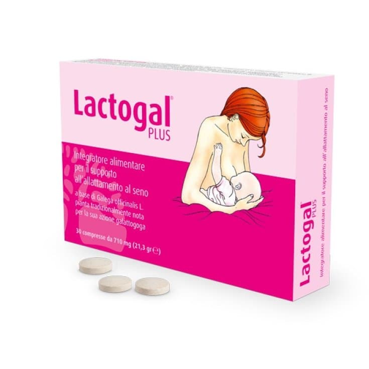 Lactogal Plus – 30 Tabletten