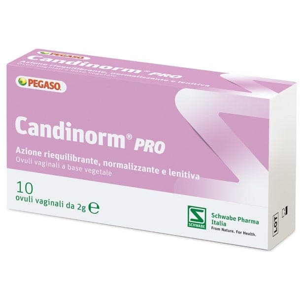 Candinorm Pro – 10 Vaginalovuli