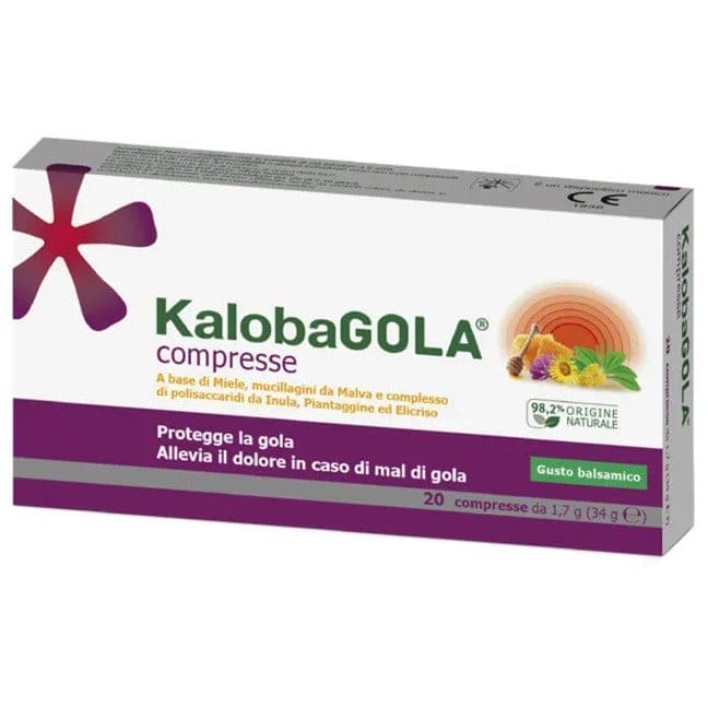 Kalobagola Balsamico – 20 comprimés