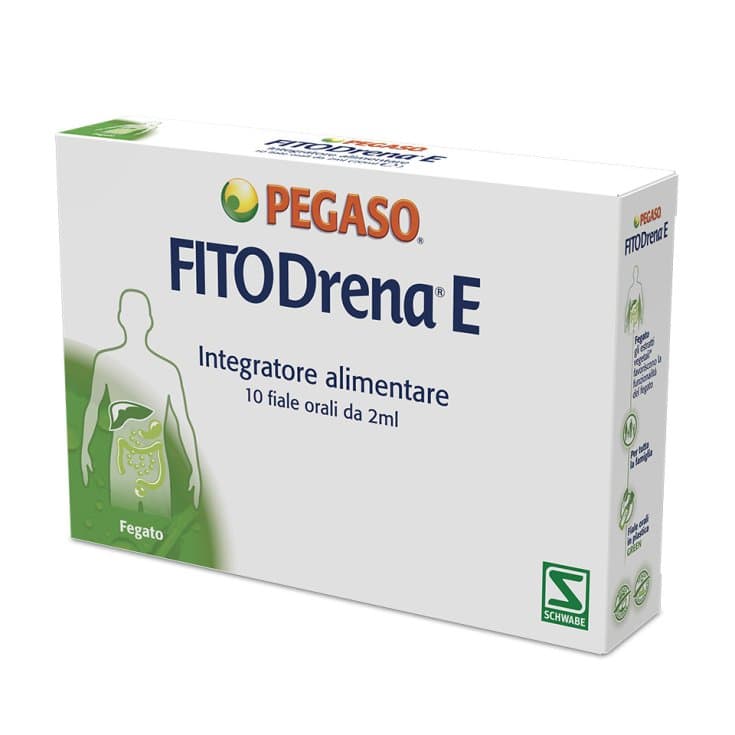 Fitodrena E – 10 ampoules de 2 ml