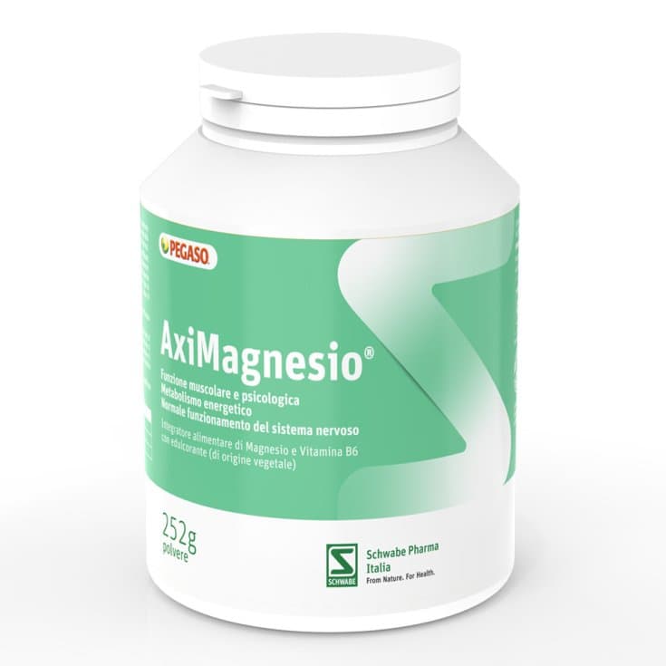 Aximagnesio Pulver – 252 g