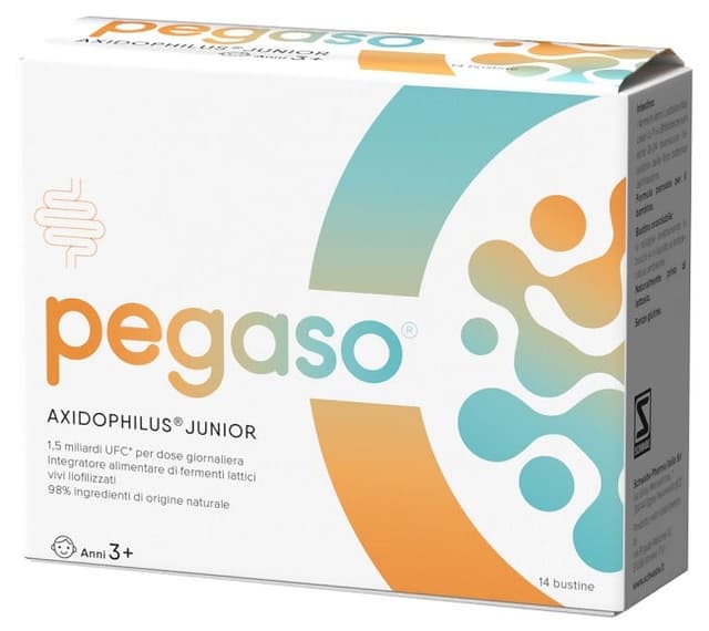 Saccharomyces boulardii + Vitamine B6 – 14 sachets | Pegaso Stop Junior