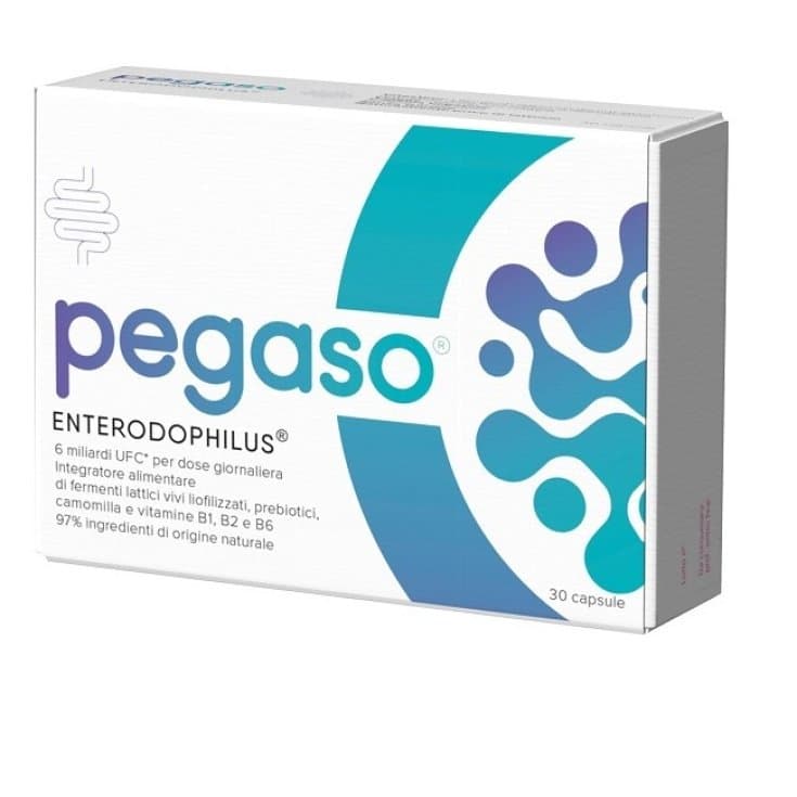 Pegaso Gonfiore – 30 gélules