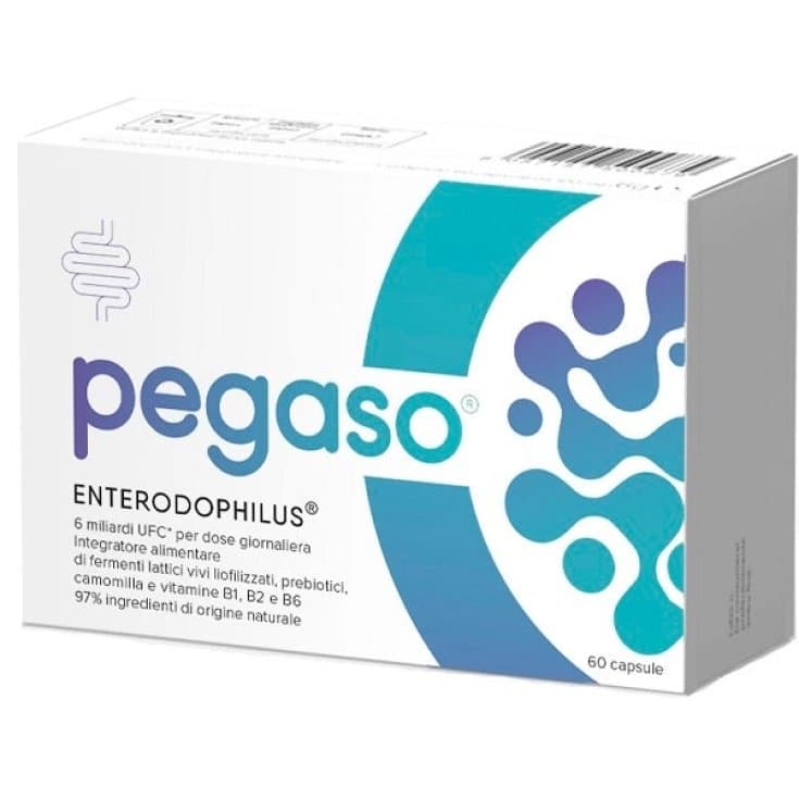 Pegaso Gonfiore – 60 gélules