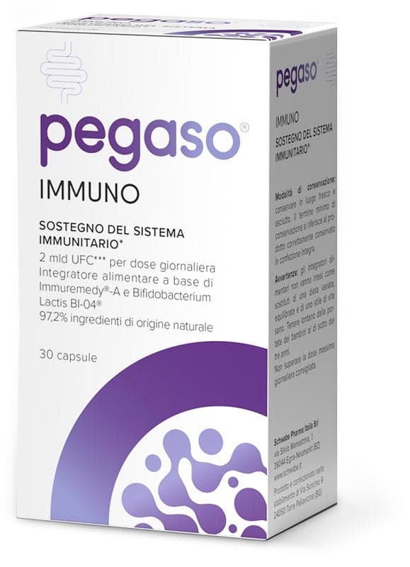 Pegaso Immuno – 30 gélules